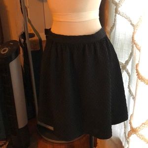 Kensie black skirt